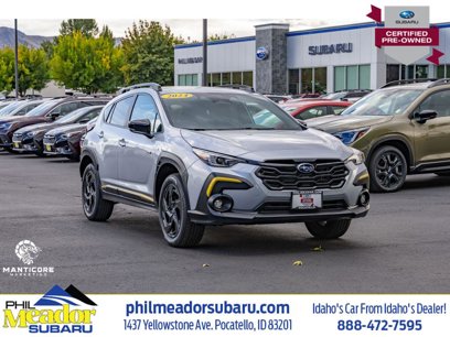 Certified 2024 Subaru Crosstrek 2.5i Sport