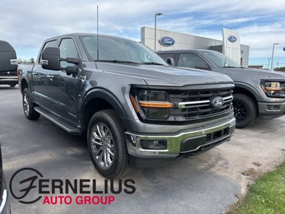 New 2025 Ford F150 XLT w/ Equipment Group 302A MID