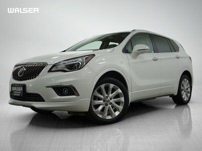 Used 2017 Buick Envision Premium