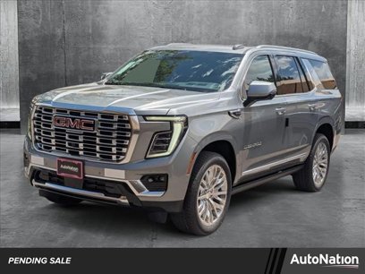 New 2025 GMC Yukon Denali w/ Sun & Power Step Package