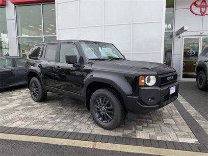 New 2025 Toyota Land Cruiser 1958