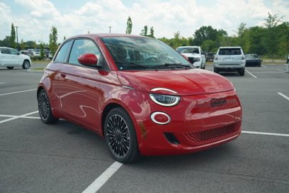 Used 2024 FIAT 500 e (RED)
