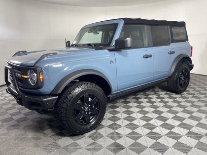 Used 2022 Ford Bronco Black Diamond
