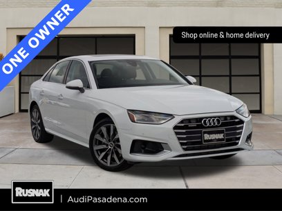 Used 2021 Audi A4 2.0T Premium w/ Convenience Package