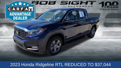 Certified 2023 Honda Ridgeline RTL