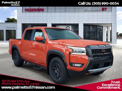 New 2025 Nissan Frontier Pro-X
