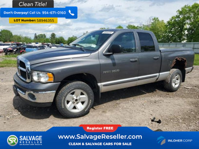 Used 2004 Dodge Ram 1500 Truck SLT w/ Quad Cab Value Group