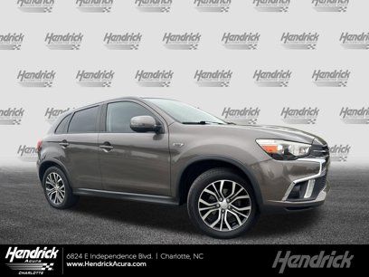 Used 2018 Mitsubishi Outlander Sport SE