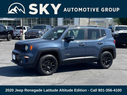Used 2020 Jeep Renegade Altitude