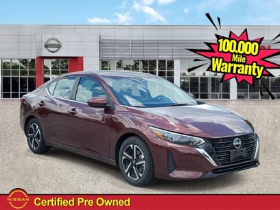Used 2024 Nissan Sentra SV