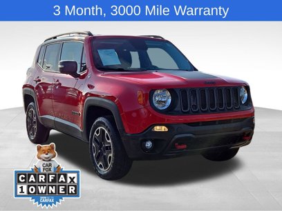 Used 2016 Jeep Renegade Trailhawk