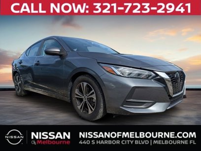 Used 2023 Nissan Sentra SV w/ All-Weather Package