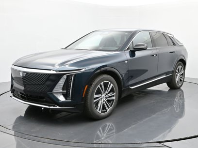 New 2025 Cadillac Lyriq Luxury