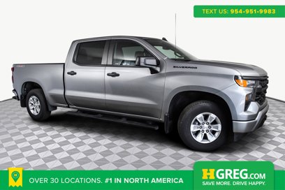 Used 2023 Chevrolet Silverado 1500 Custom