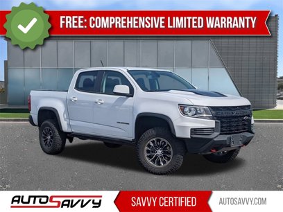 Used 2021 Chevrolet Colorado ZR2