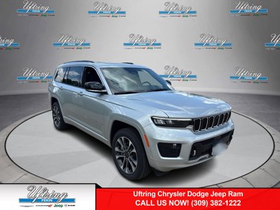 New 2025 Jeep Grand Cherokee L Overland