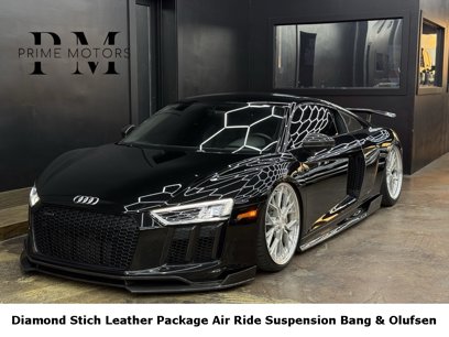 Used 2017 Audi R8 V10 plus