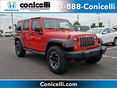 Used 2016 Jeep Wrangler Unlimited Sport w/ Quick Order Package 24S