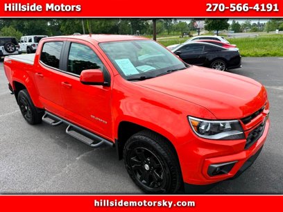 Used 2021 Chevrolet Colorado LT w/ LT Convenience Package