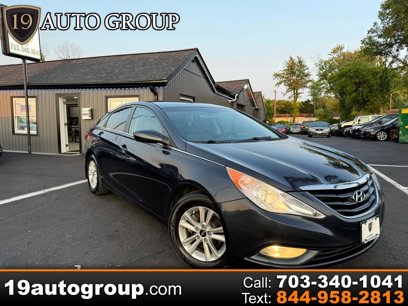 Used 2013 Hyundai Sonata GLS w/ Popular Equipment Pkg