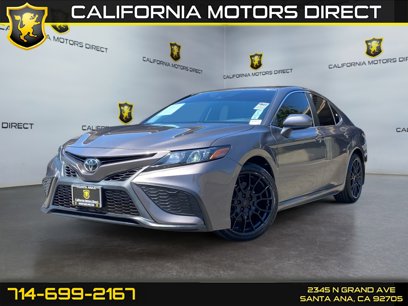 Used 2021 Toyota Camry SE w/ TRD Appearance Package (TMS)