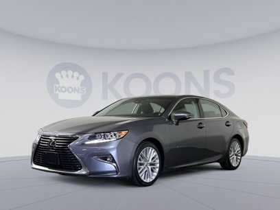 Used 2016 Lexus ES 350 w/ Luxury Package w/Wood Trim