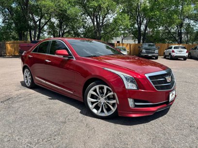 Used 2016 Cadillac ATS Premium w/ Driver Assist Package