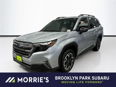New 2025 Subaru Forester Premium