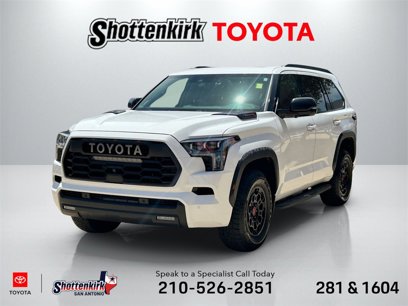 Certified 2023 Toyota Sequoia TRD Pro