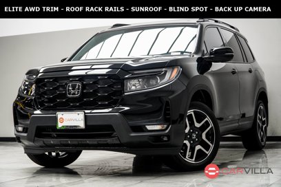 Used 2022 Honda Passport Elite