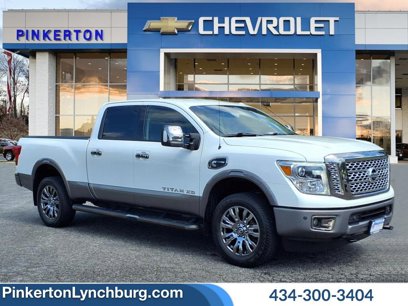 Used 2019 Nissan Titan Platinum Reserve w/ Platinum Utility Package