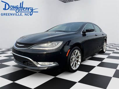 Used 2015 Chrysler 200 C w/ Navigation & Sound Group I
