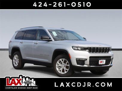 New 2024 Jeep Grand Cherokee L Limited w/ Luxury Tech Group II