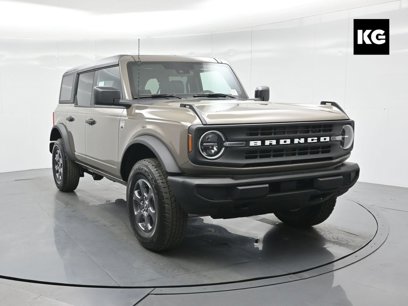 New 2025 Ford Bronco Big Bend