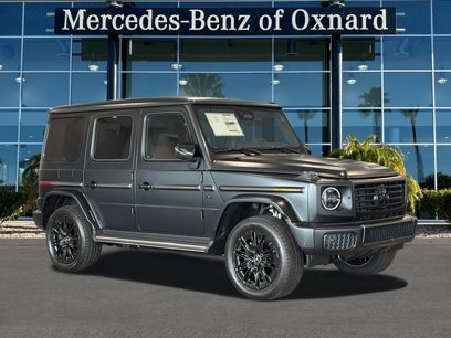 New 2025 Mercedes-Benz G 580 w/ EQ Technology
