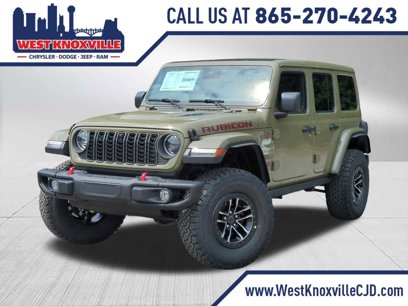 New 2025 Jeep Wrangler Unlimited Rubicon