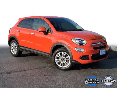 Used 2016 FIAT 500X Easy
