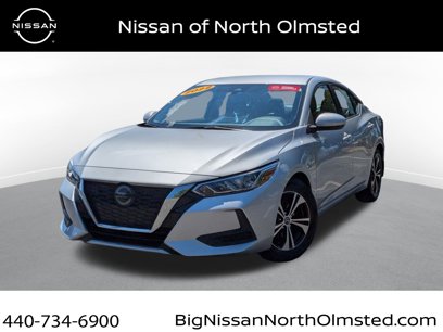 Certified 2022 Nissan Sentra SV