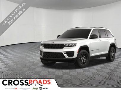 New 2025 Jeep Grand Cherokee Altitude
