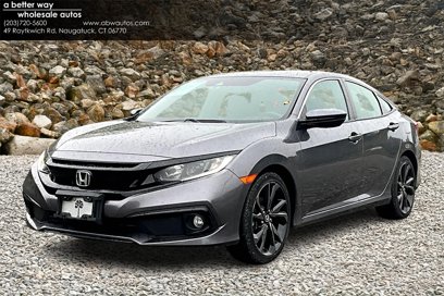 Used 2020 Honda Civic Sport