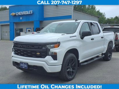New 2025 Chevrolet Silverado 1500 Custom w/ Turbomax Blackout Package