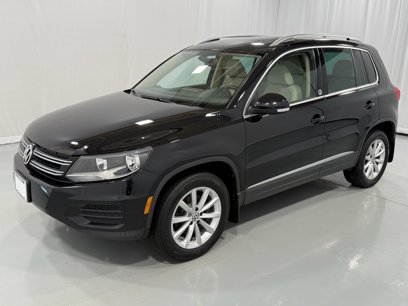 Used 2017 Volkswagen Tiguan Wolfsburg Edition