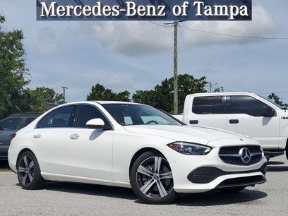 Certified 2025 Mercedes-Benz C 300 Sedan