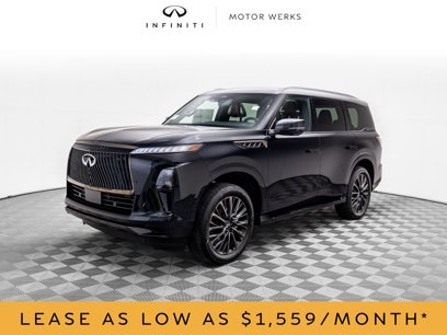 New 2025 INFINITI QX80 Autograph