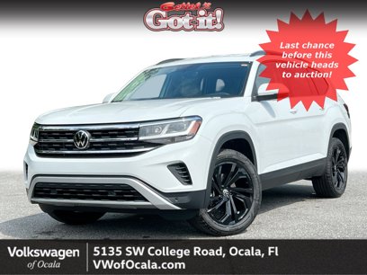 Certified 2023 Volkswagen Atlas SE w/ Black Wheel Package
