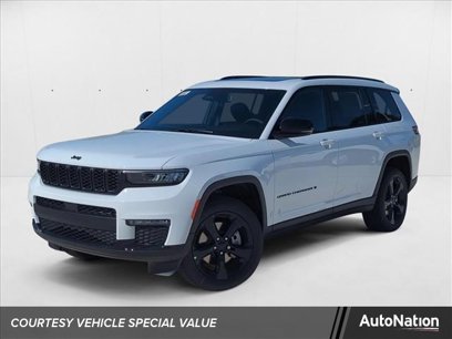 New 2025 Jeep Grand Cherokee L Limited w/ Black Appearance Package