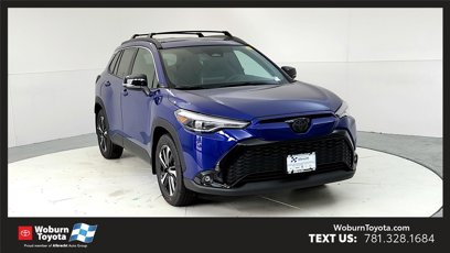 New 2025 Toyota Corolla Cross AWD Hybrid