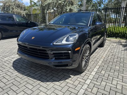 Used 2023 Porsche Cayenne Coupe