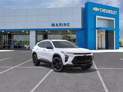 New 2025 Chevrolet Trax ACTIV w/ Driver Confidence Package