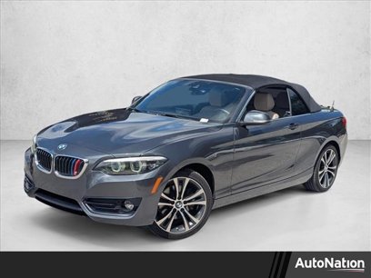 Used 2019 BMW 230i Convertible w/ Premium Package